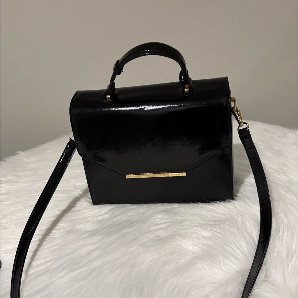 Ted Baker Elegant Black Handbag